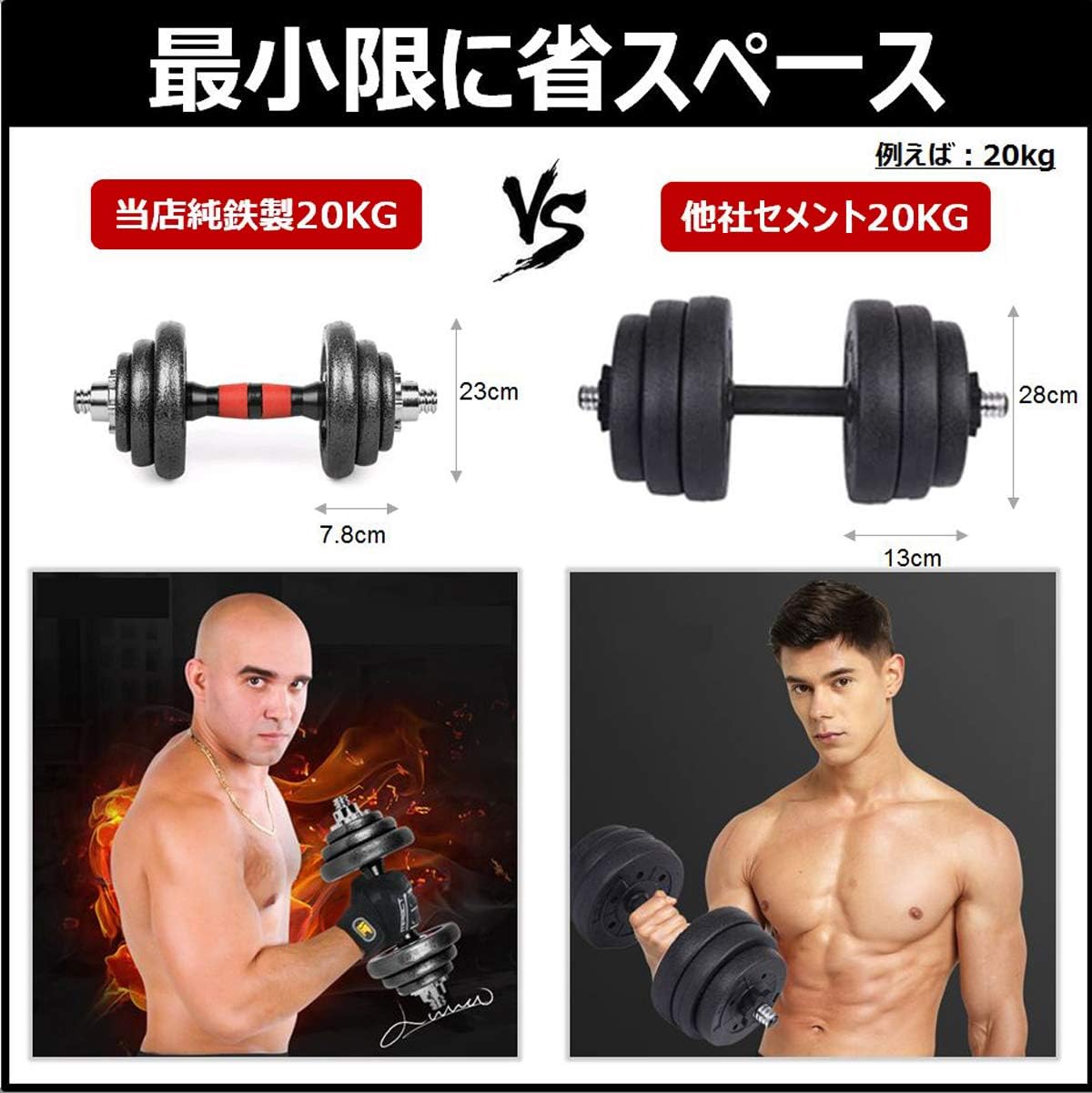 Amazon 3in1連結可能 ダンベル 鉄アレイ 収納ケース付き 10kg 5kg 2 kg 10kg 2 30kg 15kg 2 40kg kg 2 セット アジャスタブル 延長用シャフト バーベル 15kgx2 箱付き 赤g Taimonik ダンベル アレー