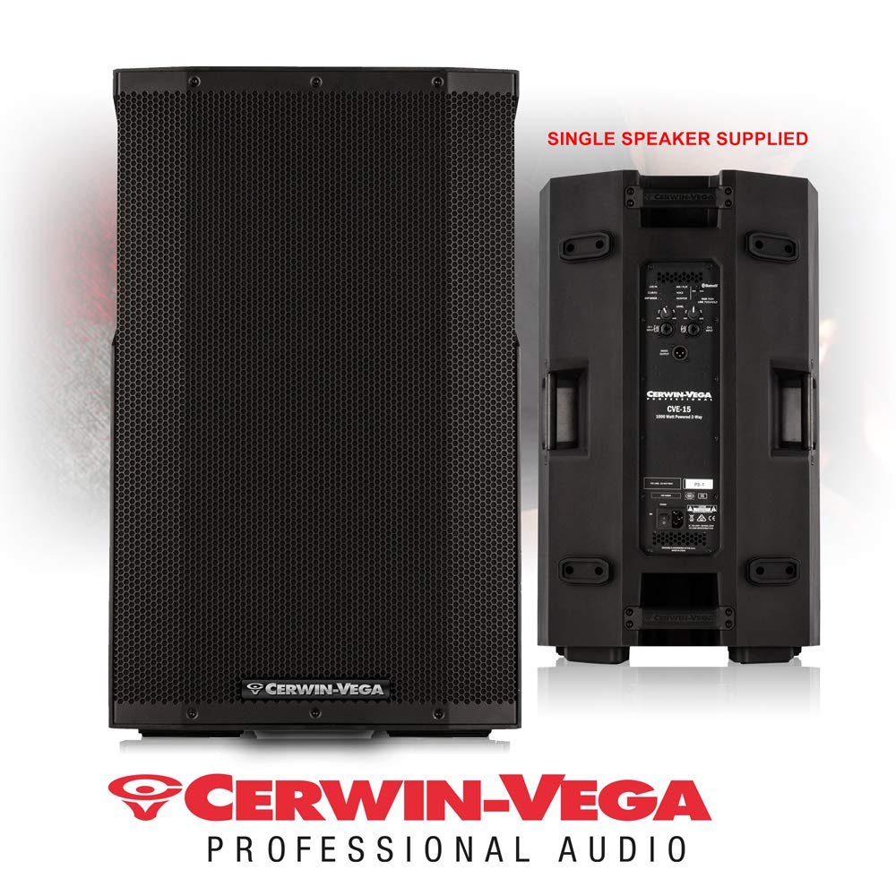 18-inch Subwoofer Medio Rango Pro Cerwin Vega Cvp65 300w 150