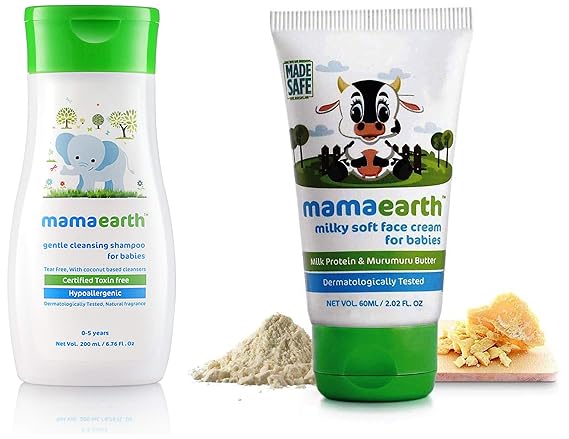 mamaearth gentle cleansing shampoo for babies
