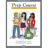 Alfred's Basic Piano Prep Course Notespeller, Bk F: For the Young Beginner (Alfred's Basic Piano Library, Bk F)