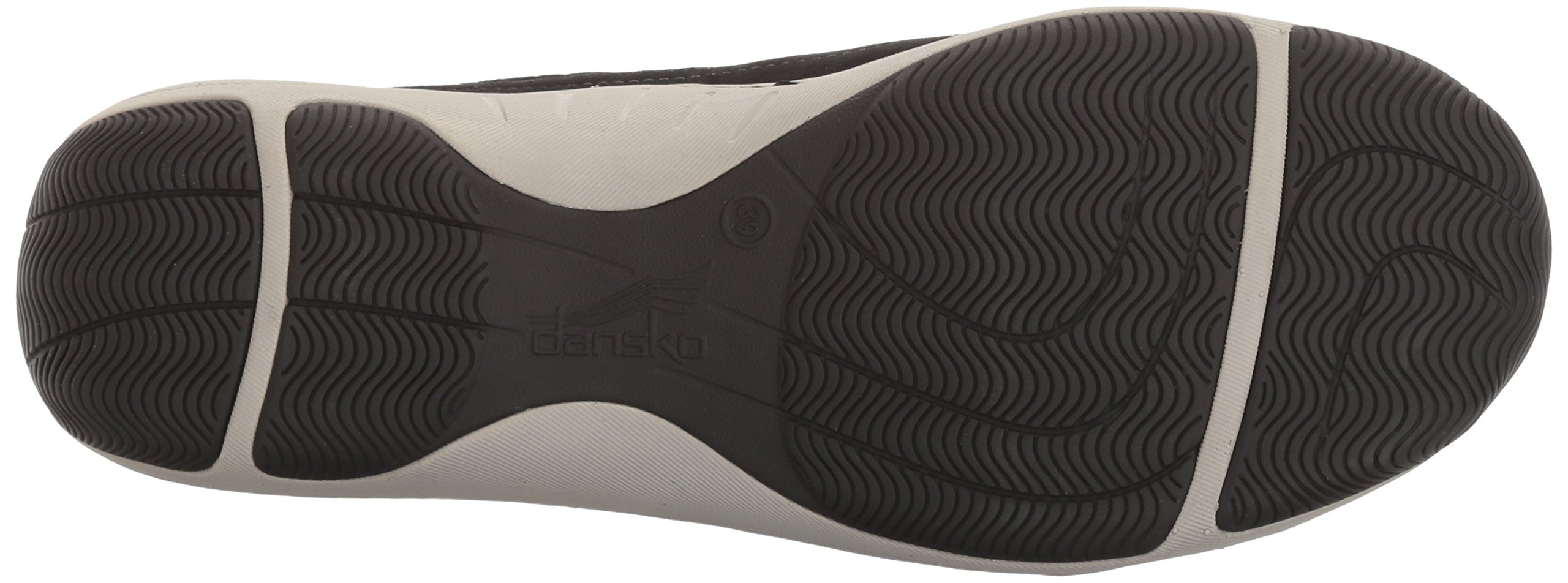Dansko Harmony Black Suede 36 (US Women's 5.5-6) Regular - Image 4
