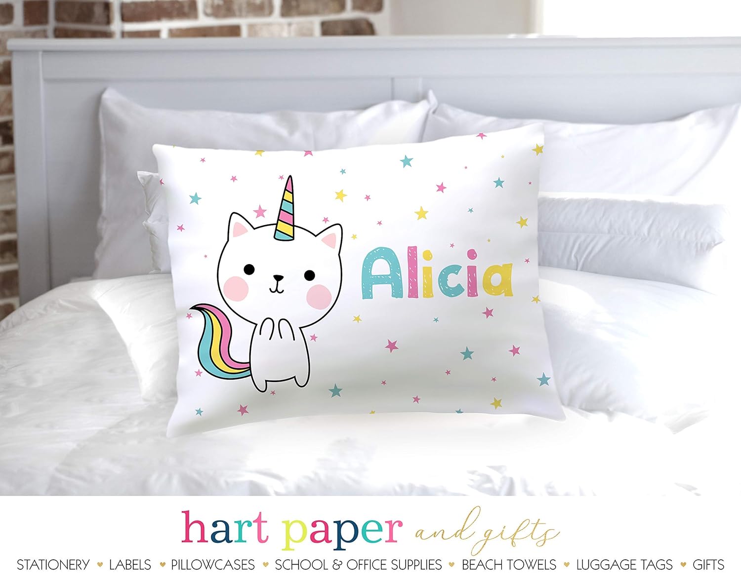personalized sheets and pillowcases
