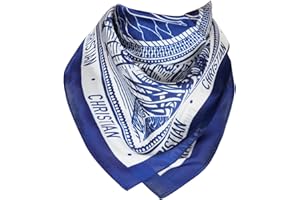 EIysee 27.5 Inches Satin Head Scarf -Hair Scarf Silk Head Scarf Silk Bandana Silk Hair Wrap Neck Scarf for Women Men