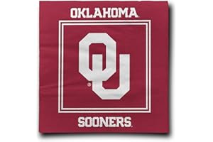Oklahoma Sooners I Luncheon Napkins – Officially Licensed 2-Ply Party Napkins for Tailgates & Game Day Events – Pack of 16 by Westrick