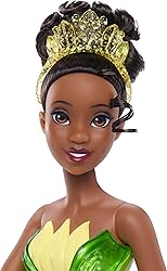 Mattel Disney Princess Tiana Doll in Sparkling