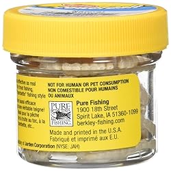 Berkley PowerBait Power Honey Worm Fishing Bait