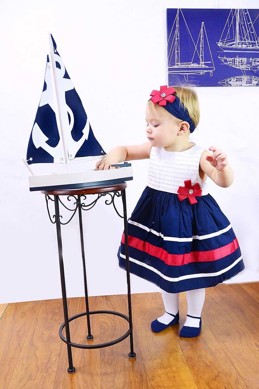 baby shoe look tights