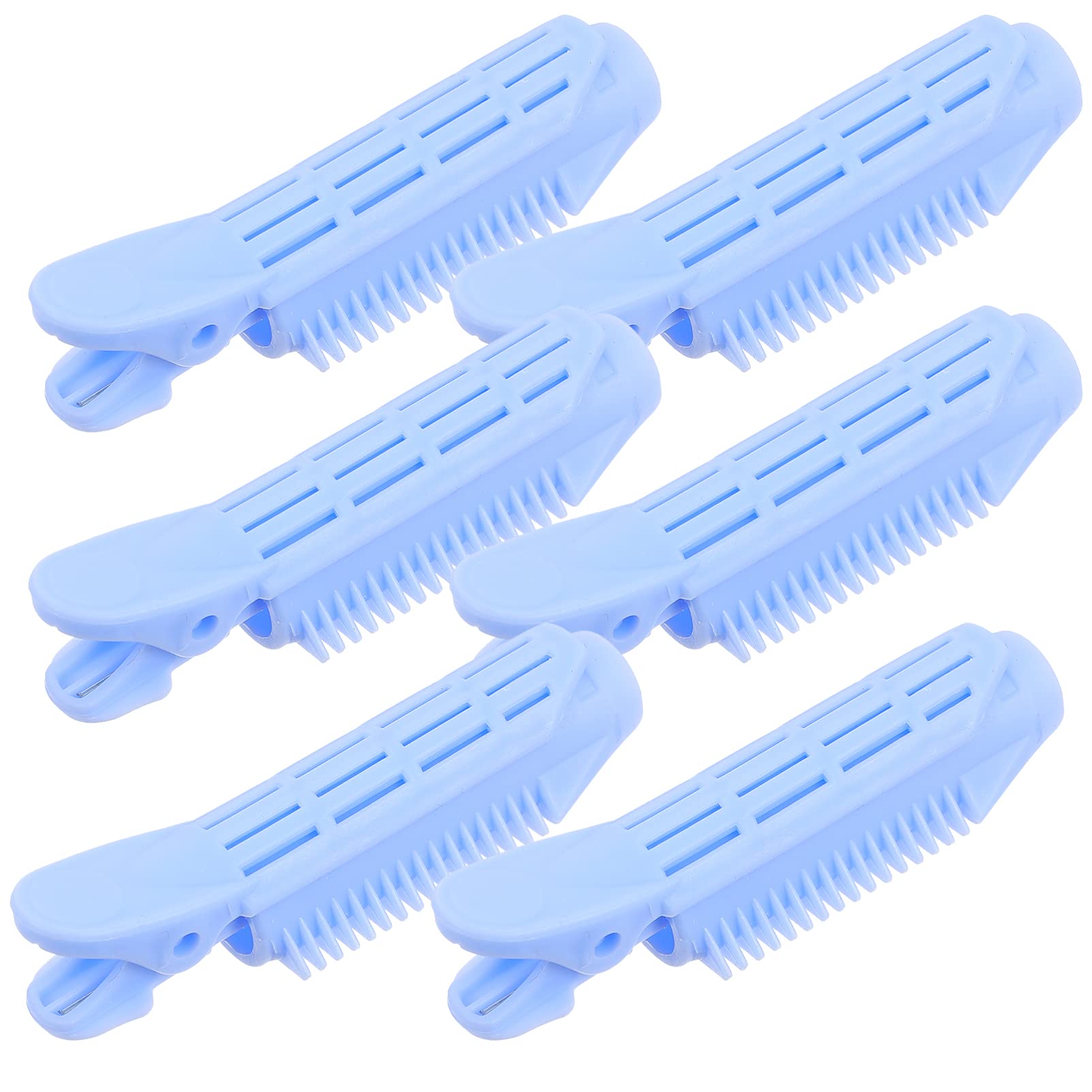 Uonlytech 6pcs Volumizing Hair Root Curler Clips Instant Hair Volumizing Clip Root Curler Clip for Women Girls Styling