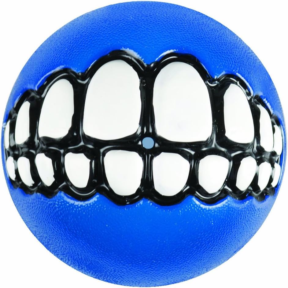 Rogz Grinz, Blue, Medium (2.5 in)