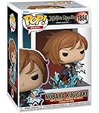 Figura Funko Pop! Anime – Mai Zenin De Jujutsu Kaisen – Vinilo De 9.5 Cm – Coleccionable Oficial Para Fans Y Regalos