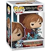 Funko Pop Plus: JJK - Nobara with CH - Glow in The Dark - Jujutsu Kaisen - Collectable Vinyl Figure - Gift Idea - Official Merchandise - Toys for Kids & Adults - Anime Fans