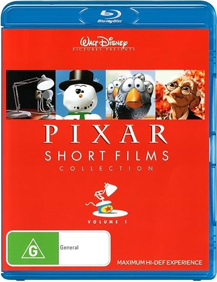 Pixar Short Films Collection - Volume 1: Amazon.co.uk: DVD & Blu-ray