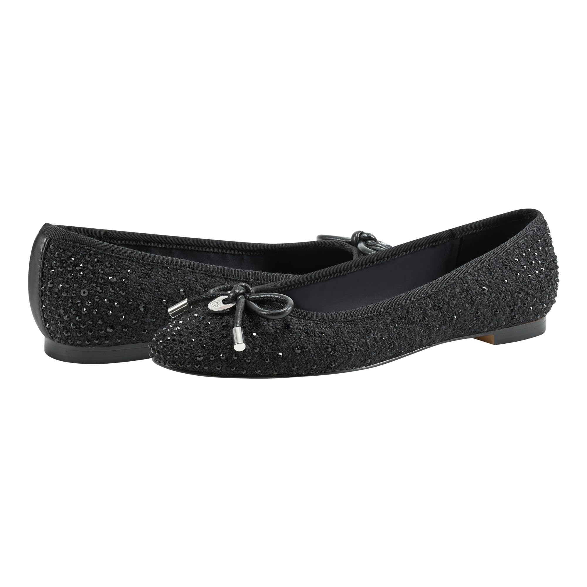 Bandolino Women’s Payly Ballet Flat, Black 002, 11