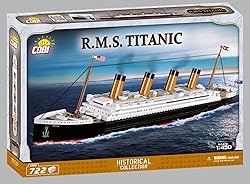 COBI Historical Collection R.M.S. Titanic 1:450 Scale