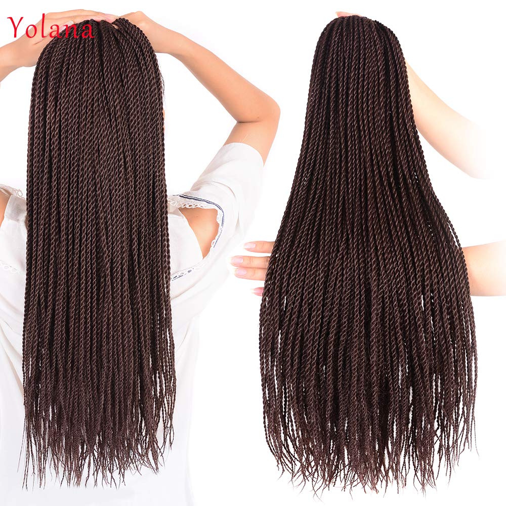 Amazon Com 24 Inch 30 Strands 95 Gram Pack Senegalese Twist Hair