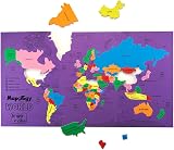 Imagimake Mapology World World Map Puzzle for Kids 65 Pieces 4+ Educational view 2