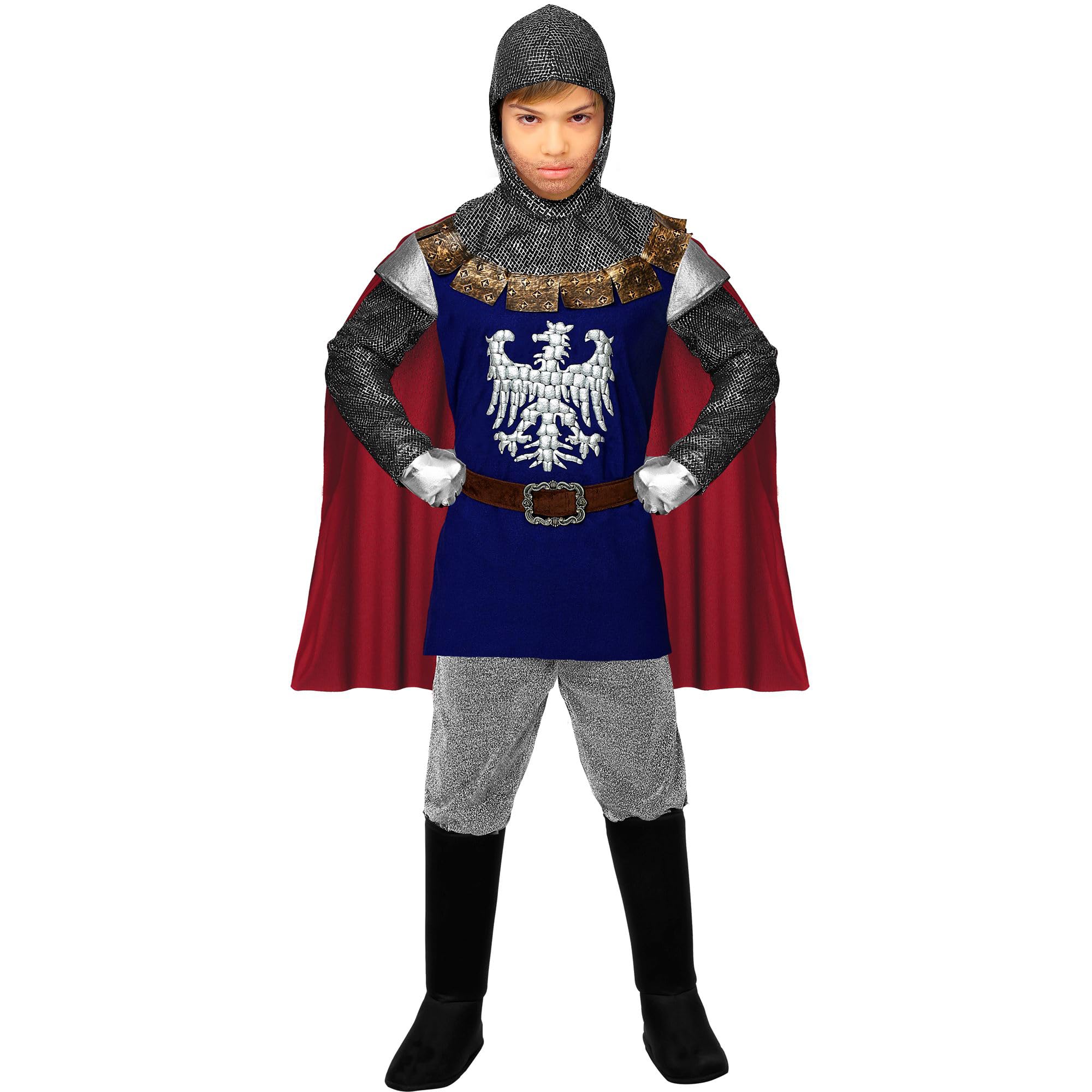W WIDMANN MILANO Party Fashion - Knight Costume for Children, Middle Ages, Carnival, Theme Parties