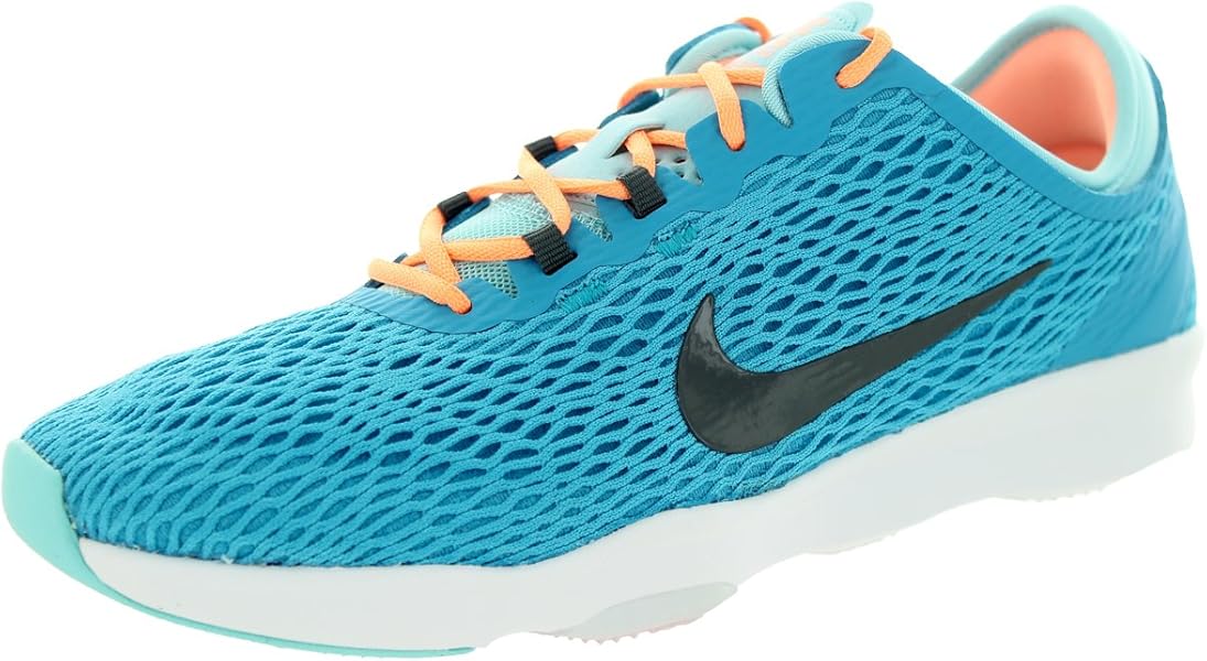 nike zoom training blue
