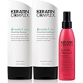 Keratin Complex Retail Kit with Shampoo, Conditioner, and Keratin Obsessed 5oz