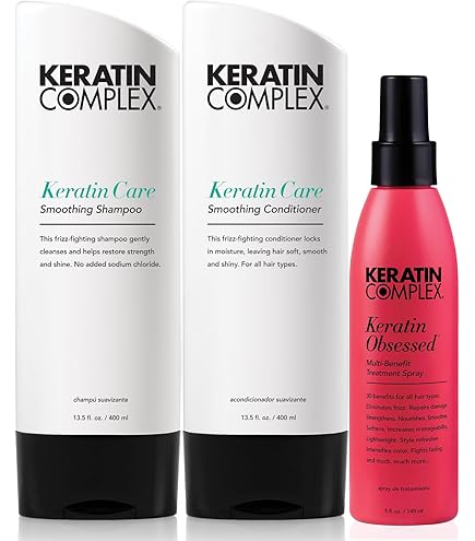 Amazon.com: Keratin Complex NKSTB Natural Keratin Smoothing