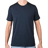 MERIWOOL Men’s Merino Wool Short Sleeve T Shirt Lightweight Base Layer