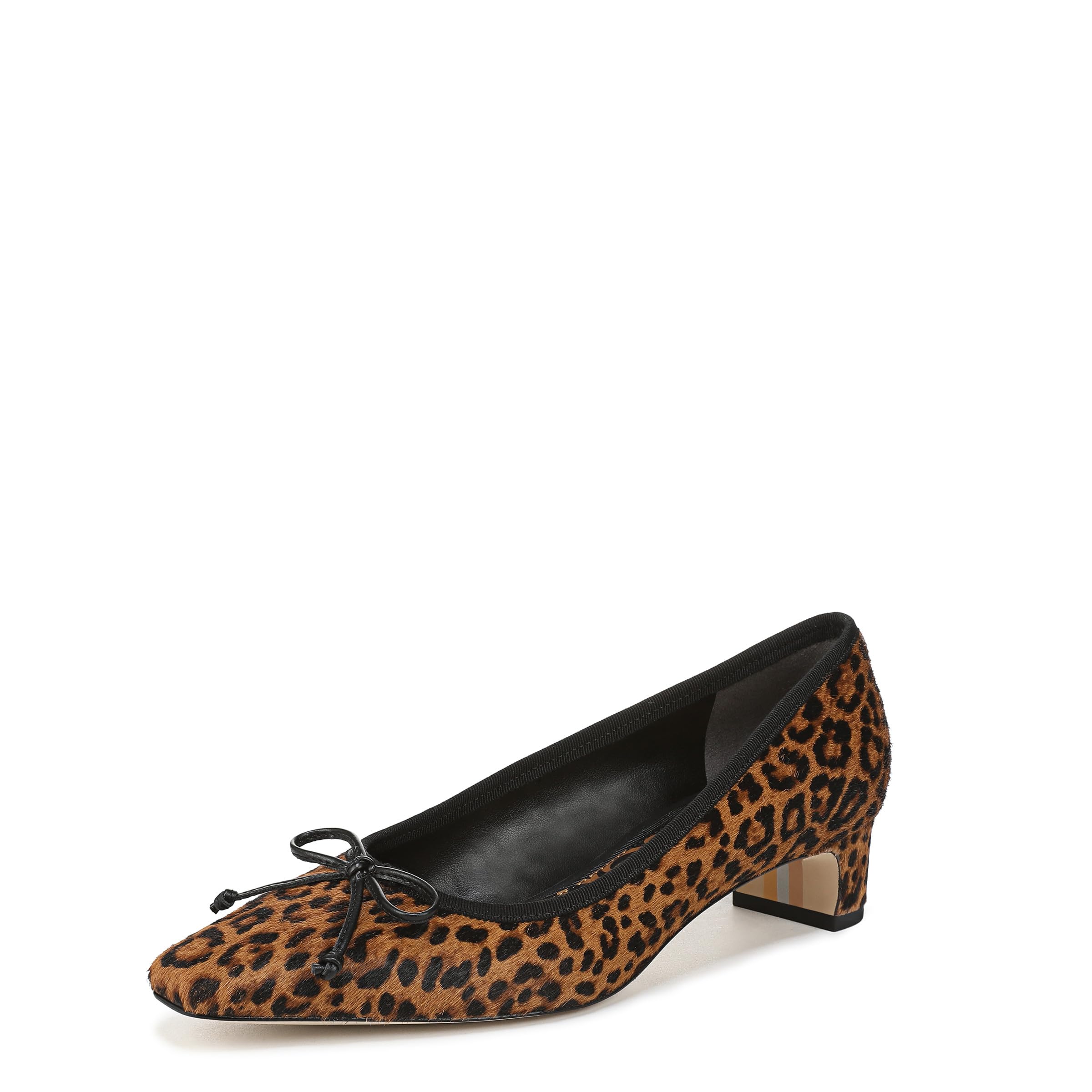 Sam Edelman Women’s Rinda Pump, Brown Leopard Multi, 10.5