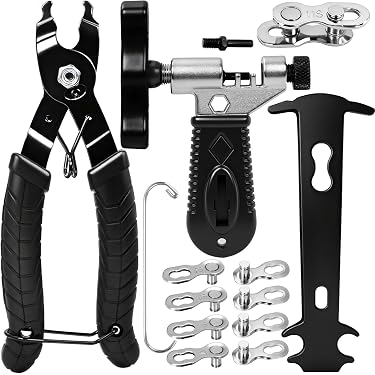 Clé Universelle Multifonction Pour Chaînes De Vélo - Outil Noir, Longueur 6 Pouces