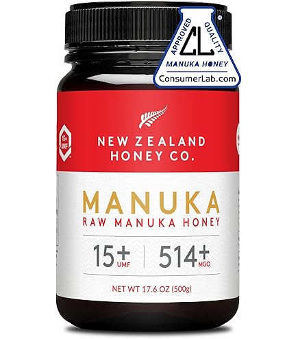 Amazon.com : Manuka Health UMF 16+/MGO 573+ Manuka Honey (500g