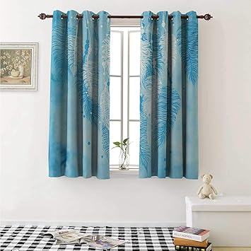 Amazon Com Shenglv Native American Waterproof Window Curtain