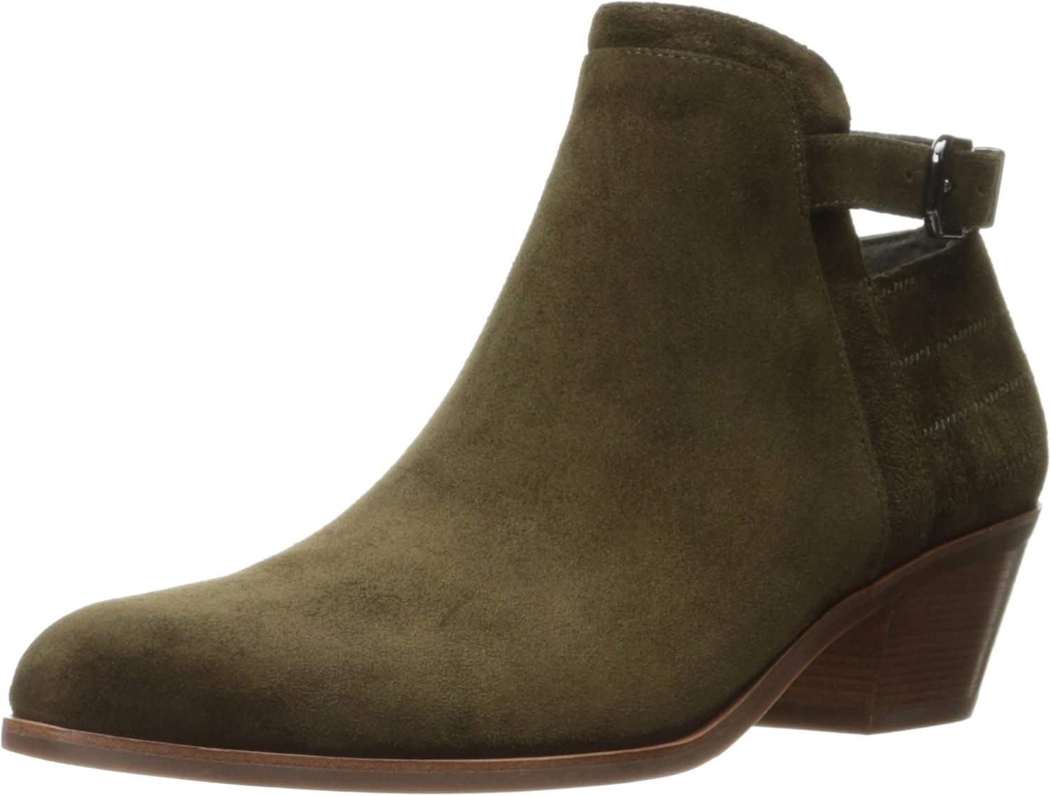 via spiga suede ankle boots