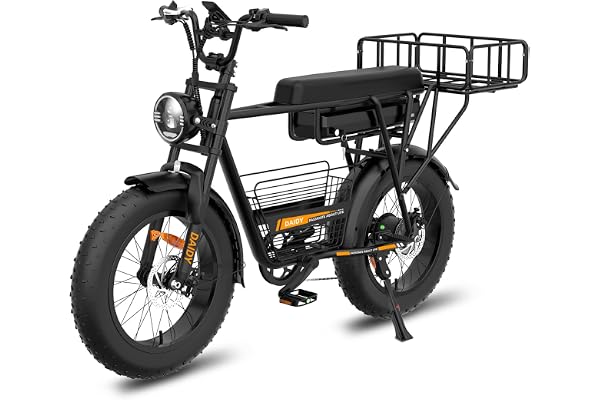 BEMMY Bicicleta Elétrica para Adultos, Pneu Largo de 20” x 4”, 1000W e 90NM, Bicicleta Elétrica de Motocicleta de 7 Velocidad