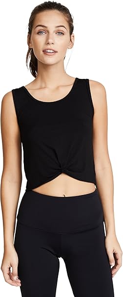 onzie knot crop top