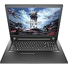 Lenovo Built High Performance 15.6 inch HD Laptop AMD A10-9600P Quad-Core Processor 12GB DDR4 RAM 1TB HDD DVD-RW 802.11AC WIFI HDMI Bluetooth Webcam Windows 10-Black