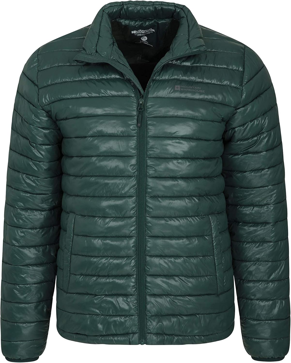 Mountain Warehouse Shine Mens Padded Jacket Water Resistant Puffer
