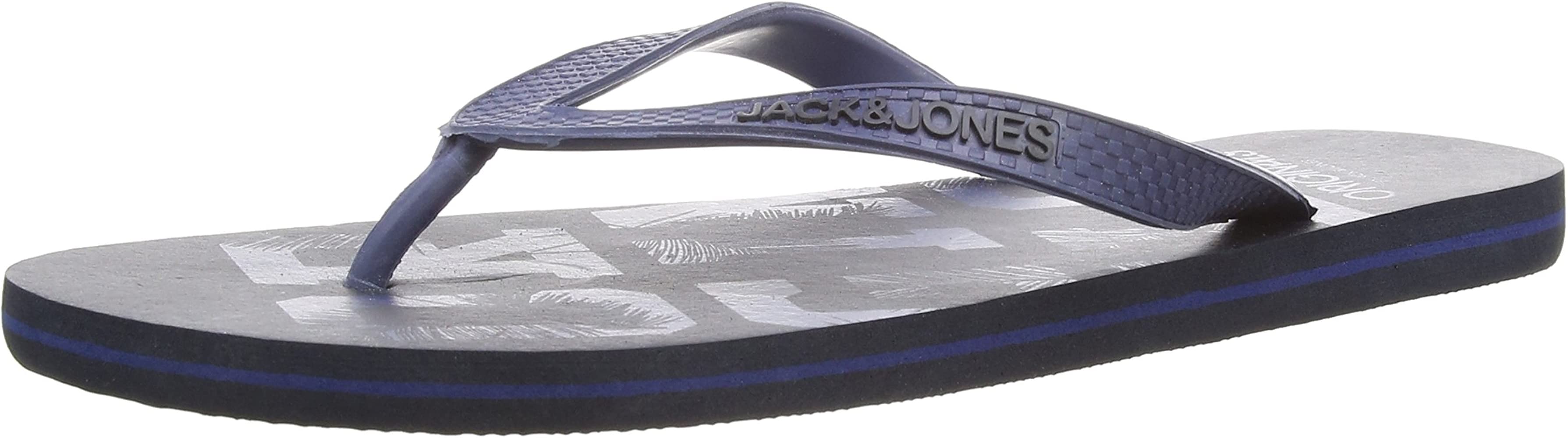 jack n jones flip flops