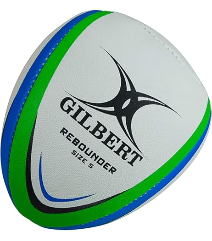 GILBERT MATCH-XV ラグビーボール 5 9.5-10 PSI 値下 Amazon.com : Gilbert WRS A-XV Training Rugby Ball (Size 3