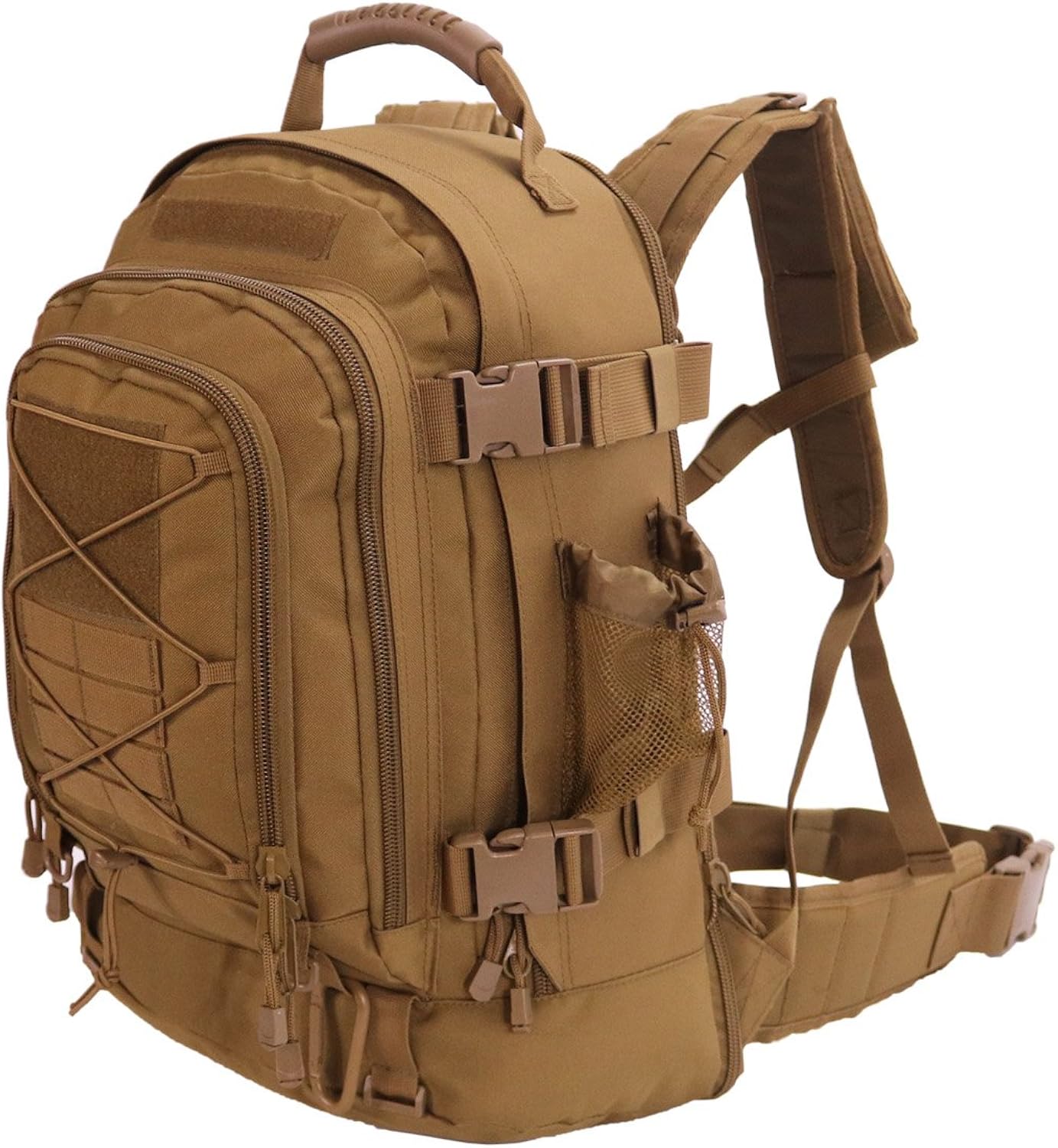 Outdoor 3 Day Expandable 40-64L Backpack Military Tactical Hiking Bug Out Bag : Clothing
