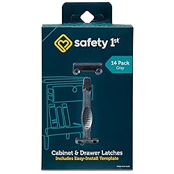 Safety 1st Cabinet & Drawer Latch 14