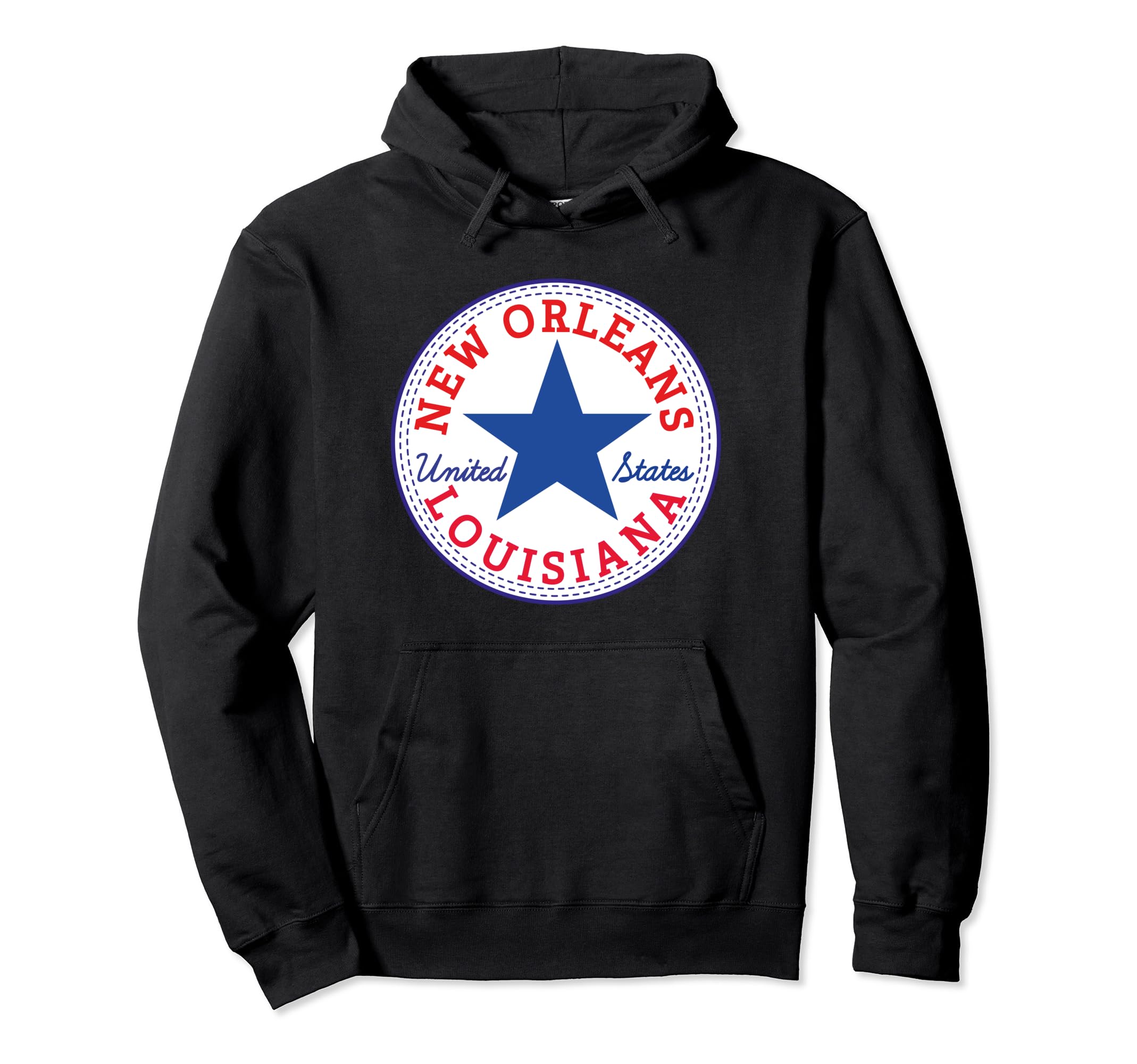 New Orleans Louisiana USA United States of America traveler Pullover Hoodie