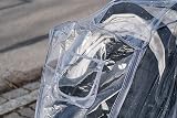 Zamboo Universal Rain Cover for Pushchair and Pram with Zip Opening view 8