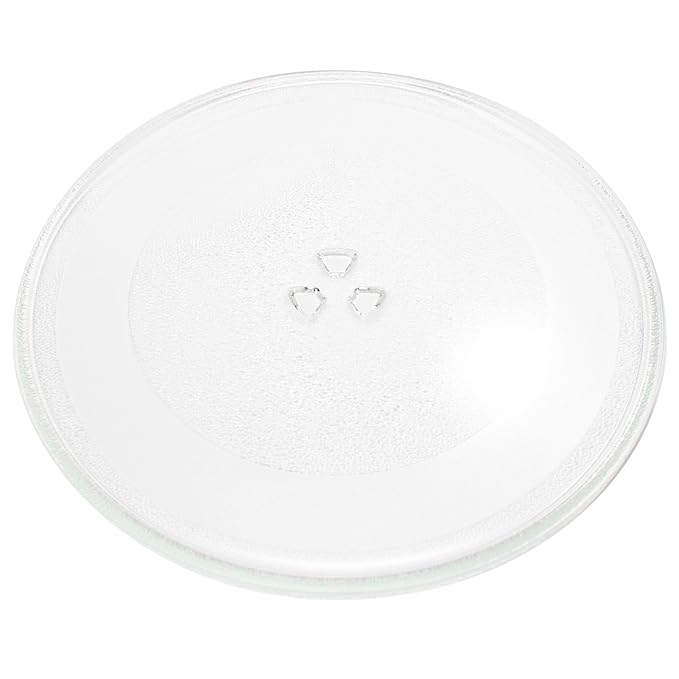 Replacement for LG/Goldstar LMV1680BB Microwave Glass Plate