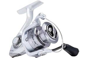 Pflueger Trion Spinning Reel, Size 20 Fishing Reel, Right/Left Handle Position, Graphite Body and Rotor, Corrosion-Resistant, Aluminum Spool