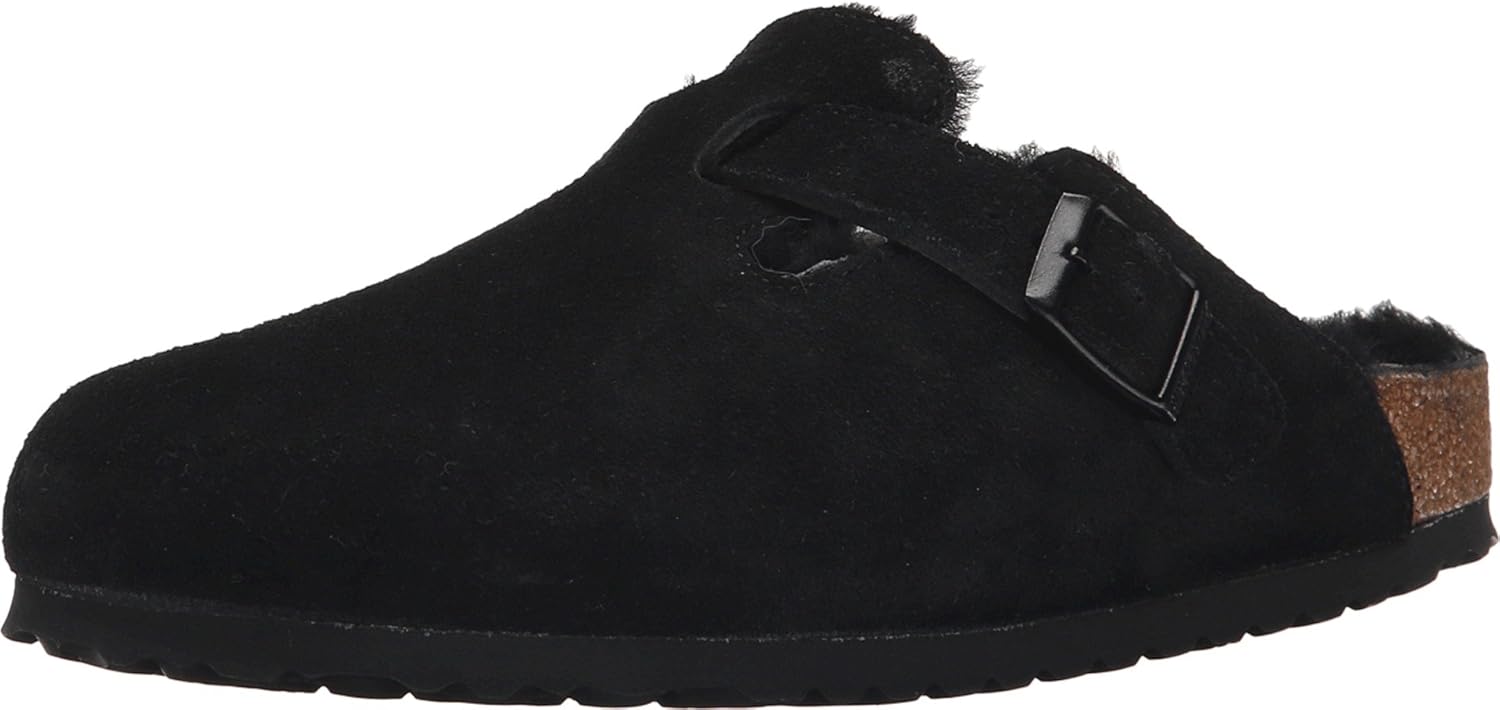  | BIRKENSTOCK Women's Boston Shearling Clog | Mules & Clogs