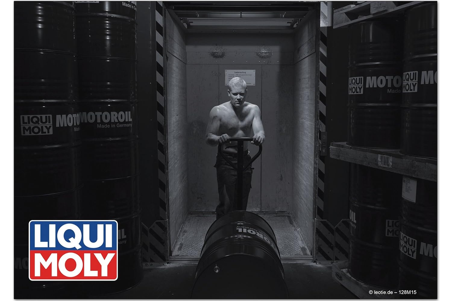 Iman Nevera Cocina Liqui Moly Taller Barril de aceite: Amazon.es ...