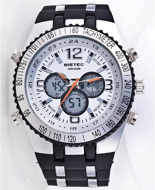 bistec wrist watch