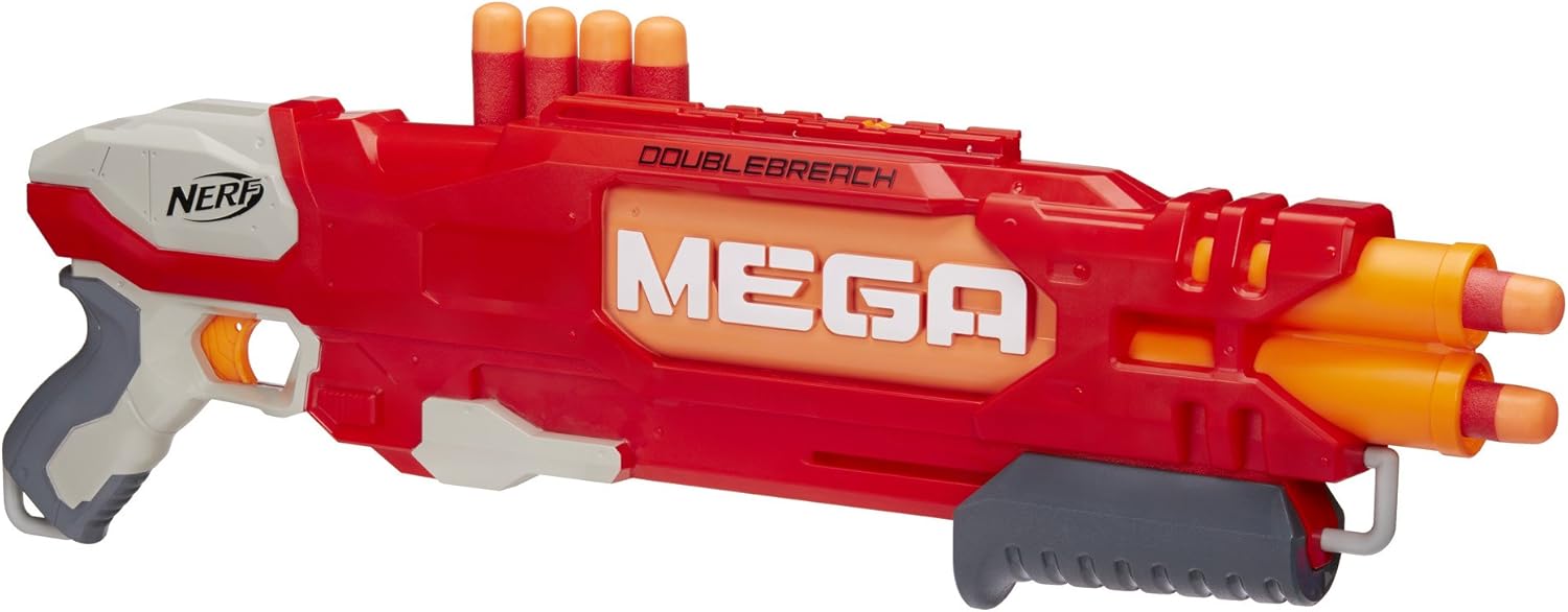 nerf double breach blaster
