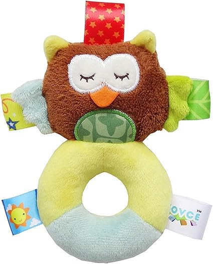 Naughty baby Bebé Comodidad Peluches 0-12 Meses Bebé Puzzle Bell ...