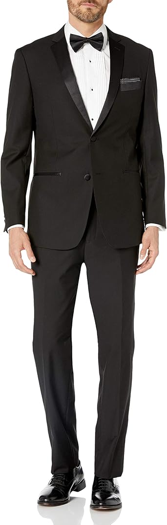 bronson tuxedo slim pants