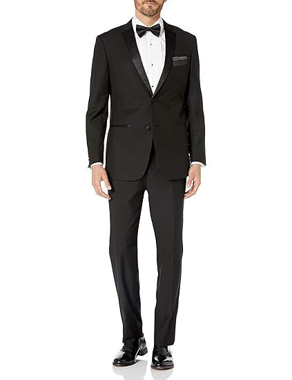 bronson tuxedo slim pants