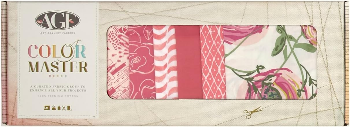 Art Gallery Fabrics Art Gallery Color Master No. 2 Life is Pink Edition 2.5 Yard